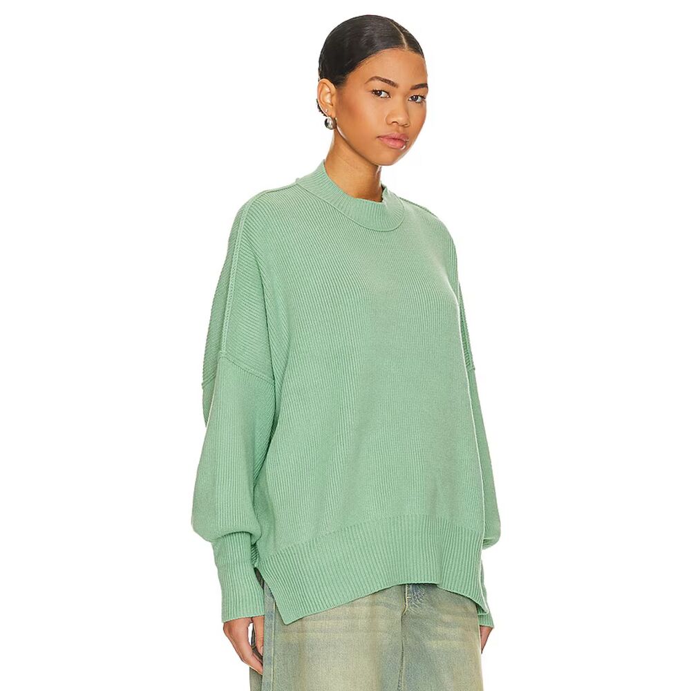 Easy Street Tunic Free People pastel jade size large